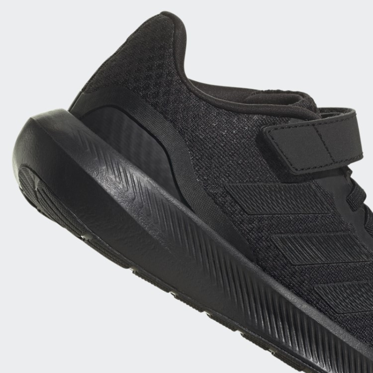 Tênis Adidas Runfalcon 3.0 Preto Com Renda Elástica
