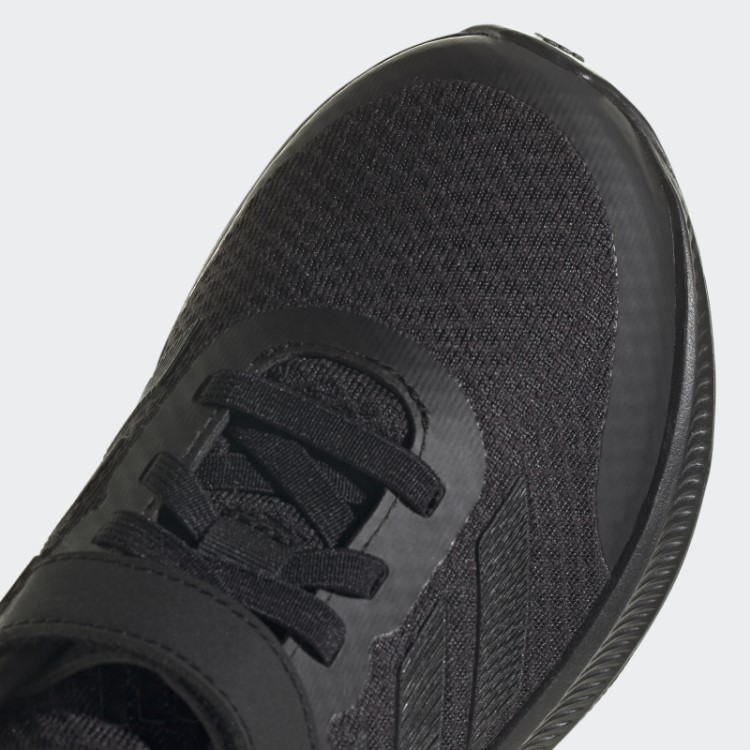 Tênis Adidas Runfalcon 3.0 Preto Com Renda Elástica