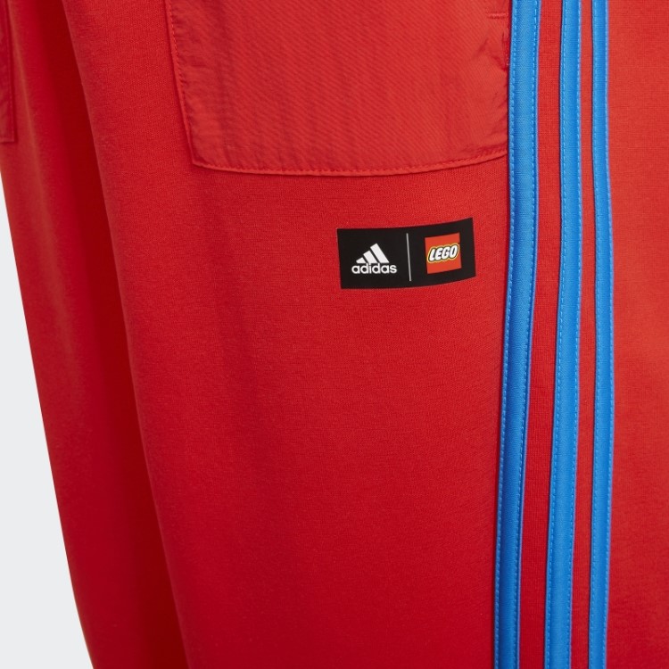 Adidas X Classic Lego Joggers Moda Vermelha