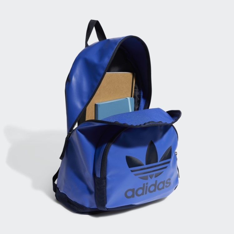 Mochila De Arquivo Adicolor Azul Adidas