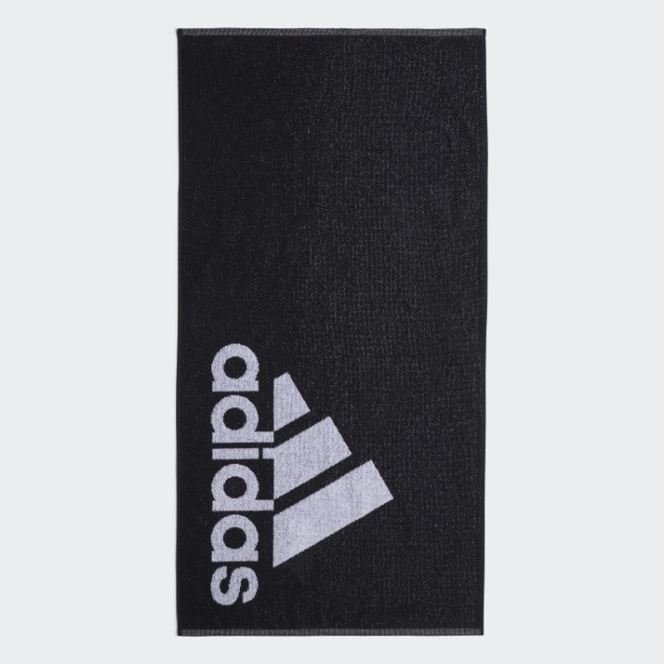 Toalha Adidas Preta Moda Pequena