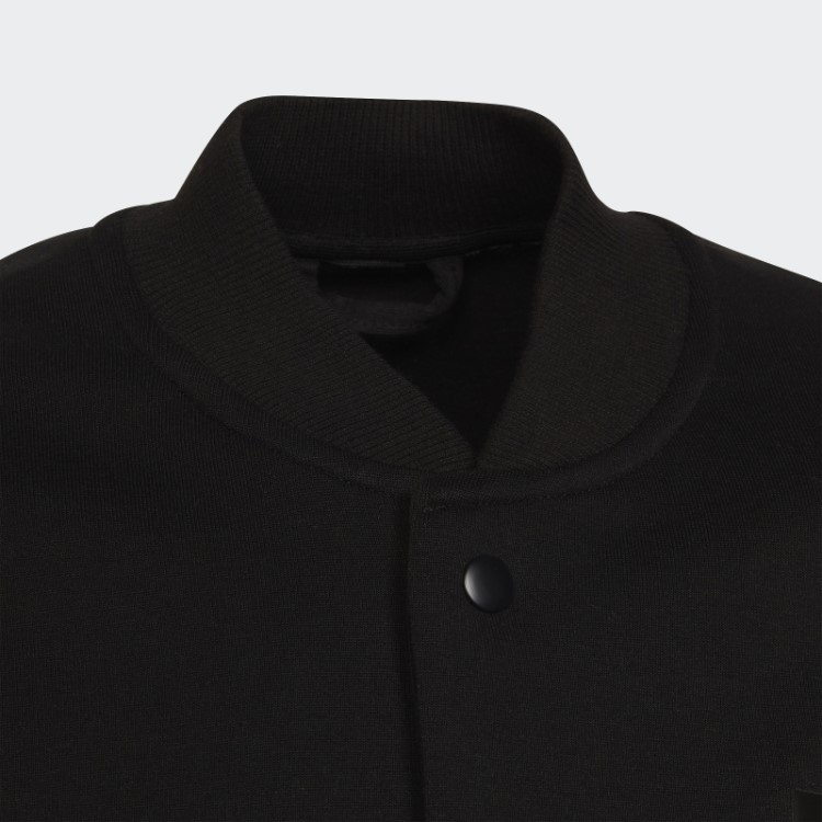 Jaqueta Bomber Preta Adidas X Lego Vidiyo