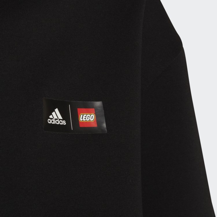 Jaqueta Bomber Preta Adidas X Lego Vidiyo