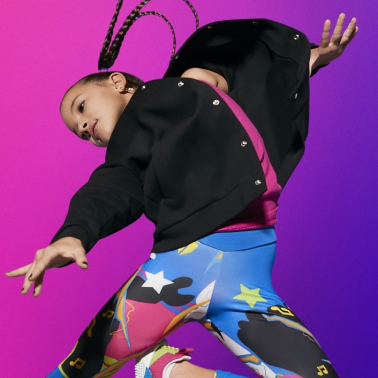 Jaqueta Bomber Preta Adidas X Lego Vidiyo