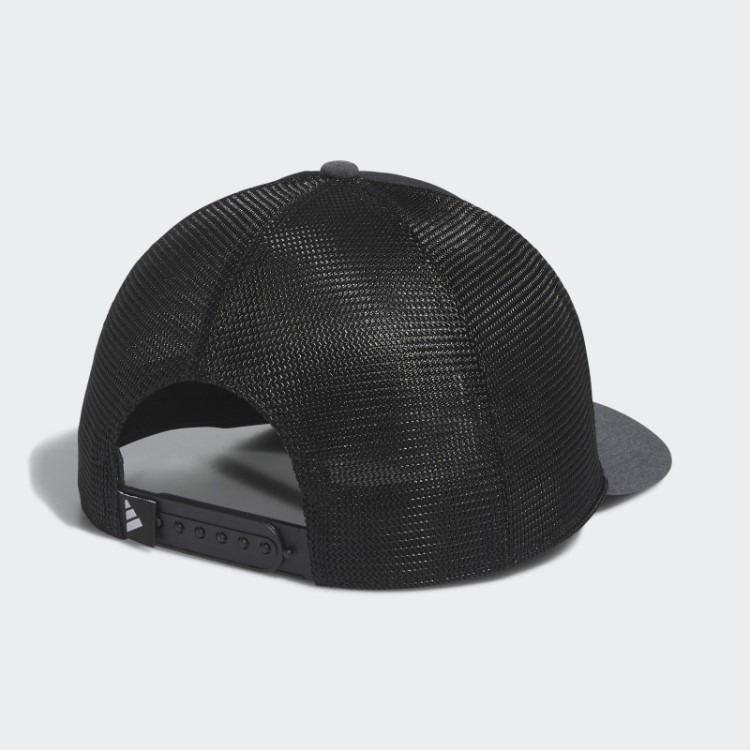 Boné Adidas Preto Dois Em Um Com Patch Removível