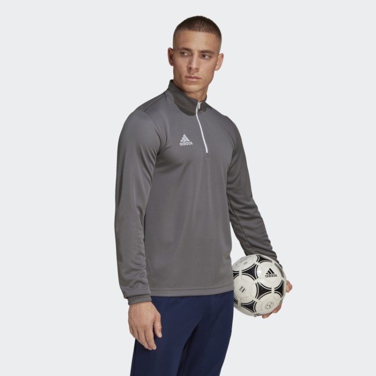 Top De Treino Cinza Entrada 22 Adidas