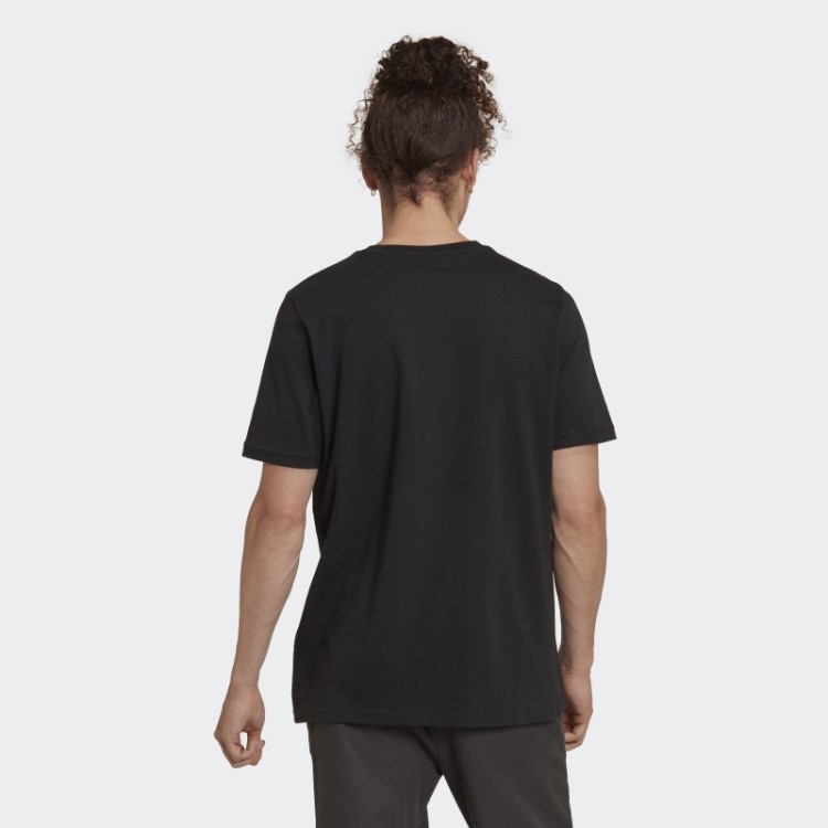 Pogba Camiseta Com ícone De Futebol Preto Adidas