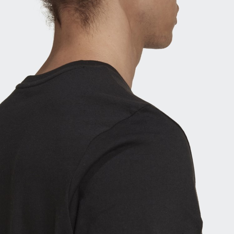Pogba Camiseta Com ícone De Futebol Preto Adidas