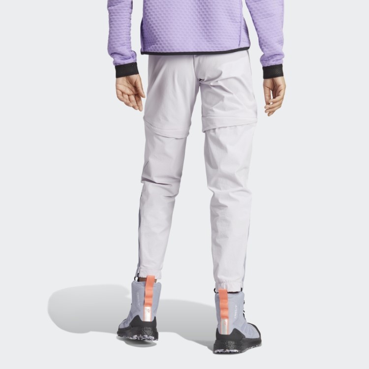Silver Dawn Adidas Terrex Utilitas Calça Esportiva Com Zíper
