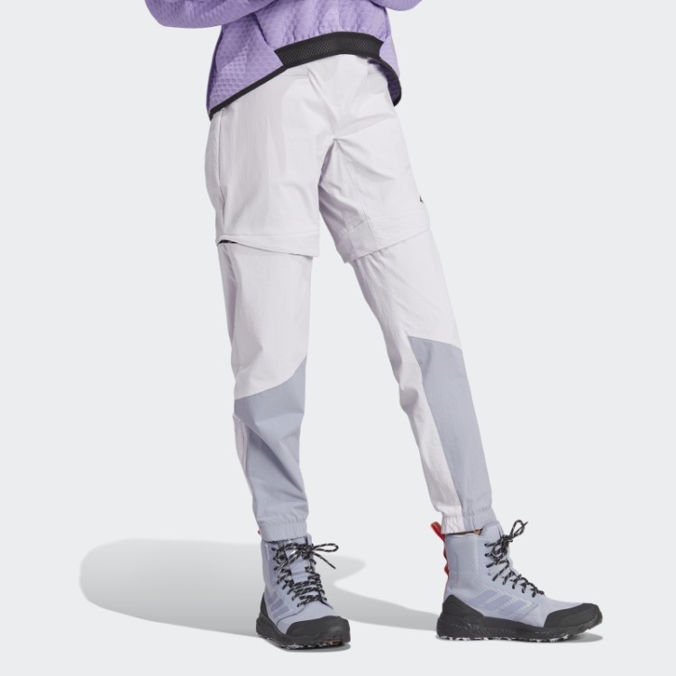 Silver Dawn Adidas Terrex Utilitas Calça Esportiva Com Zíper