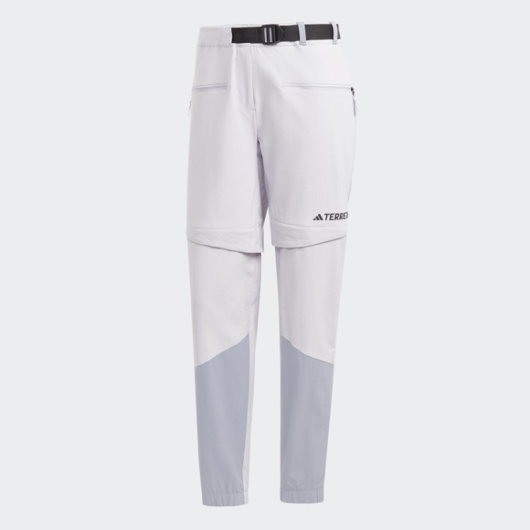 Silver Dawn Adidas Terrex Utilitas Calça Esportiva Com Zíper