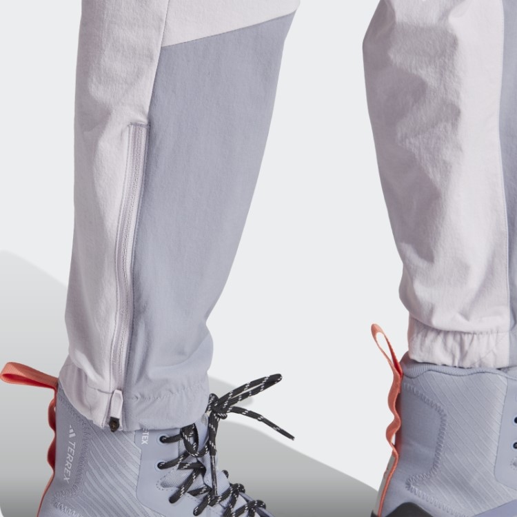 Silver Dawn Adidas Terrex Utilitas Calça Esportiva Com Zíper