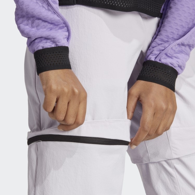 Silver Dawn Adidas Terrex Utilitas Calça Esportiva Com Zíper