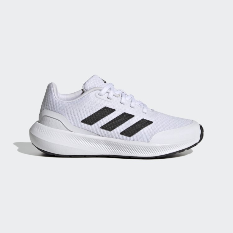 Tênis Branco Adidas Runfalcon 3 Com Cadarço