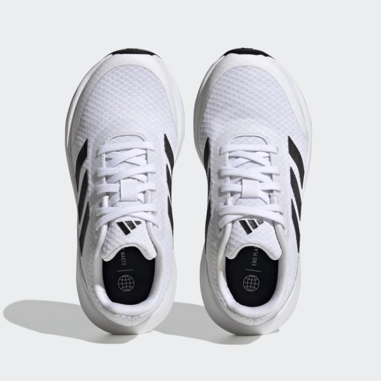 Tênis Branco Adidas Runfalcon 3 Com Cadarço