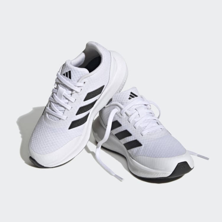 Tênis Branco Adidas Runfalcon 3 Com Cadarço