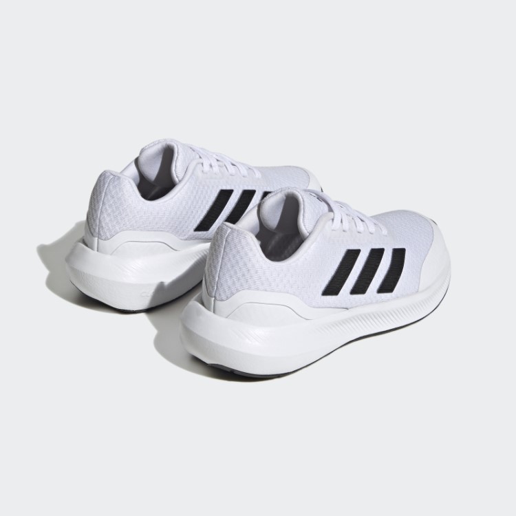 Tênis Branco Adidas Runfalcon 3 Com Cadarço