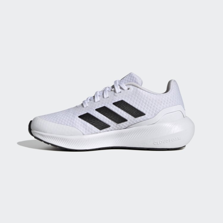 Tênis Branco Adidas Runfalcon 3 Com Cadarço