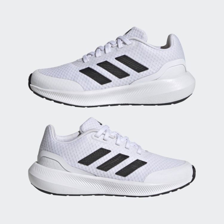 Tênis Branco Adidas Runfalcon 3 Com Cadarço
