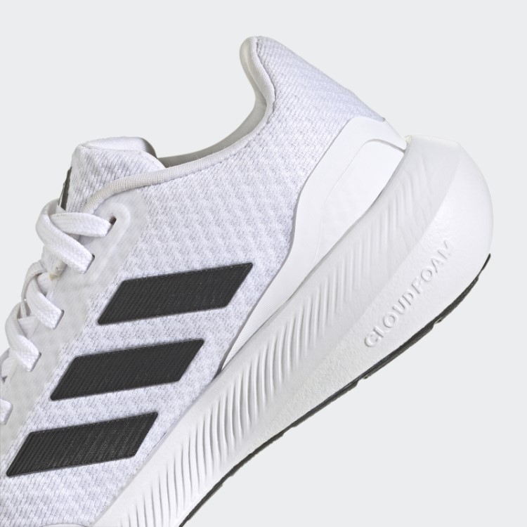 Tênis Branco Adidas Runfalcon 3 Com Cadarço