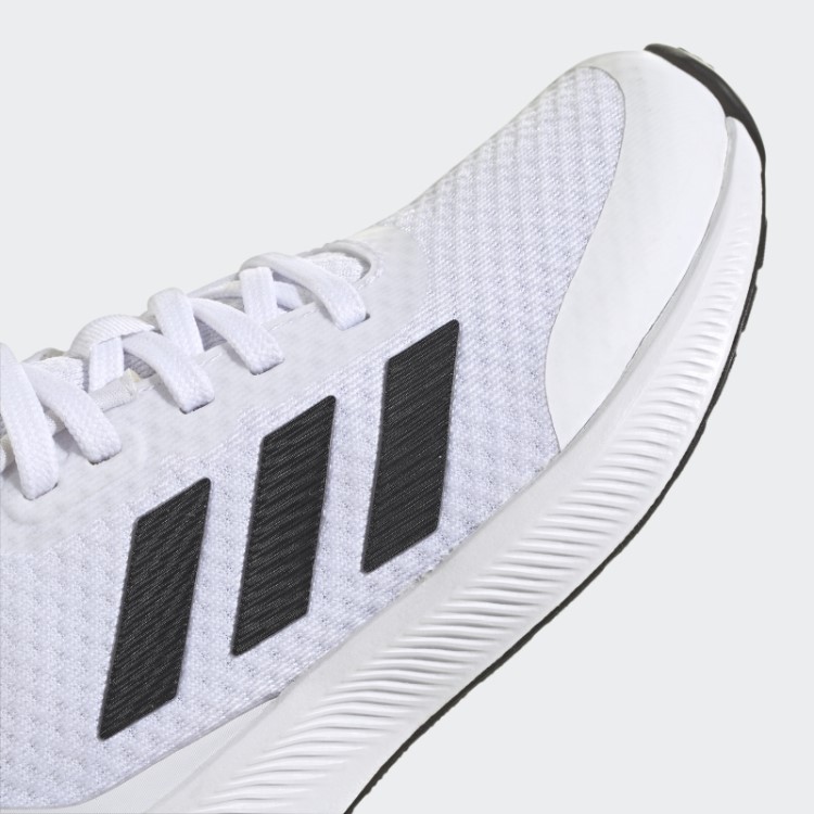 Tênis Branco Adidas Runfalcon 3 Com Cadarço