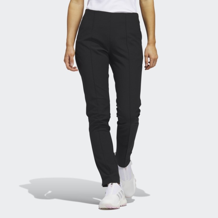Calça Pull-on Pintuck Preta Fashion Adidas
