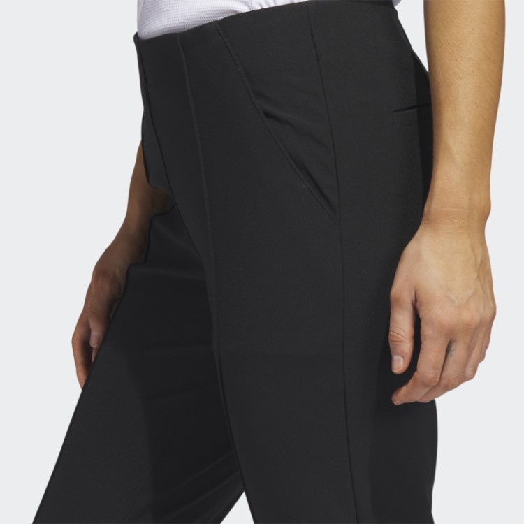 Calça Pull-on Pintuck Preta Fashion Adidas