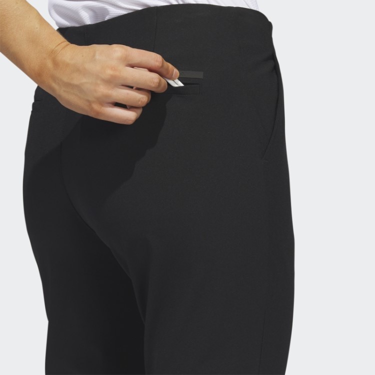 Calça Pull-on Pintuck Preta Fashion Adidas