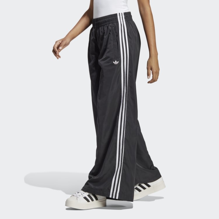 Calça De Moletom Oversized Adidas Preta