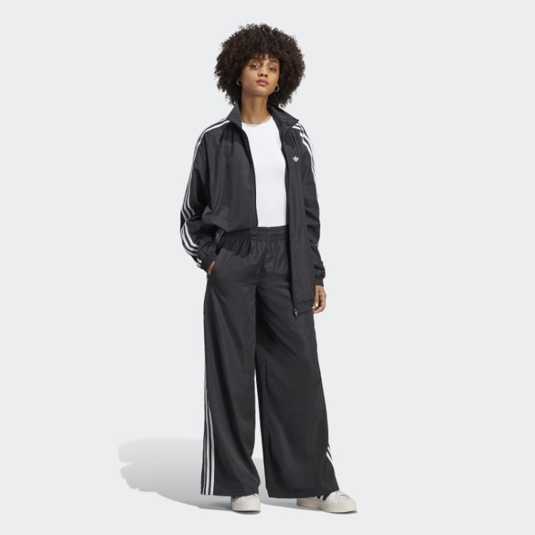 Calça De Moletom Oversized Adidas Preta