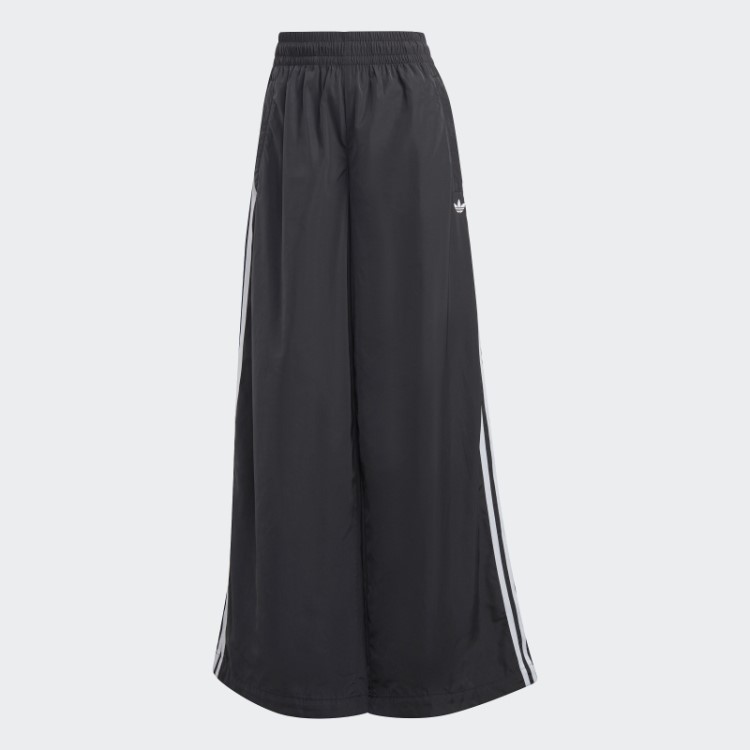 Calça De Moletom Oversized Adidas Preta