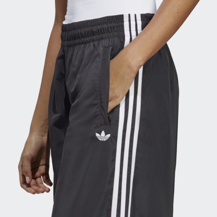 Calça De Moletom Oversized Adidas Preta