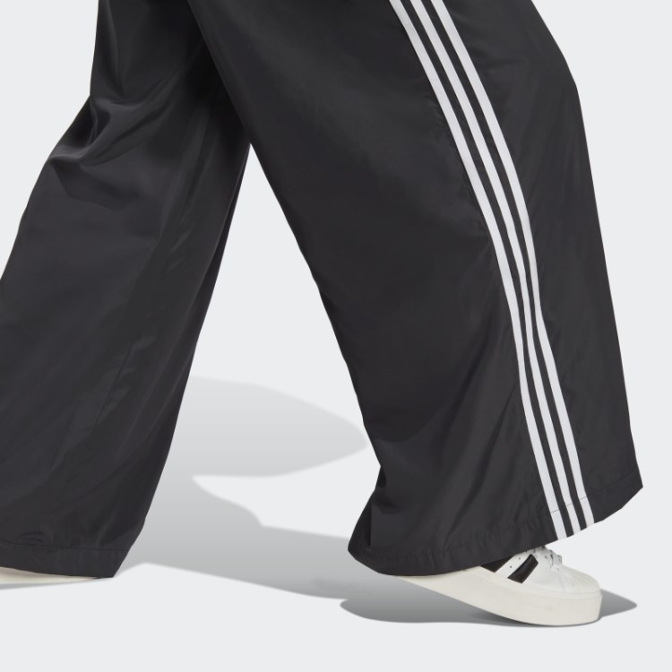 Calça De Moletom Oversized Adidas Preta