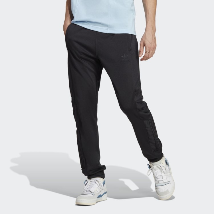 Adidas Rekive Fato De Treino Preto Quente