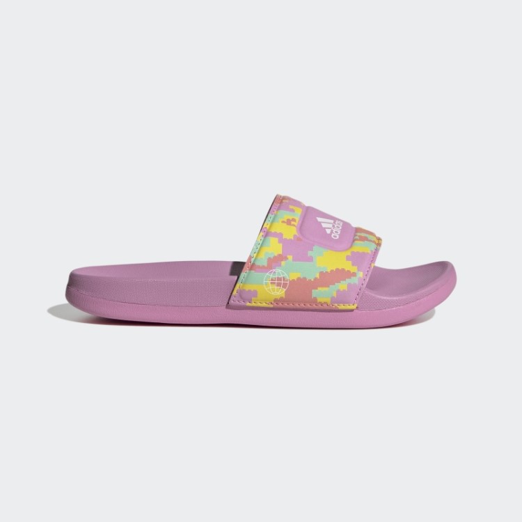 Adidas Adilette X Lego Slides Moda Orquídea