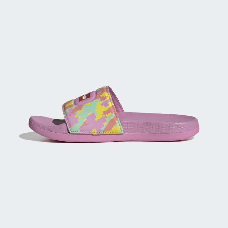 Adidas Adilette X Lego Slides Moda Orquídea