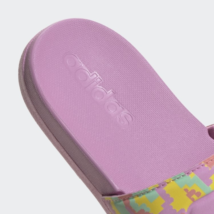 Adidas Adilette X Lego Slides Moda Orquídea