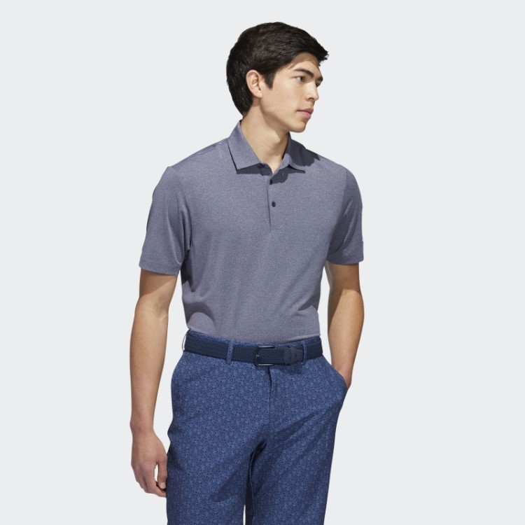 Adidas Ultimate365 Camisa Polo Azul Marinho