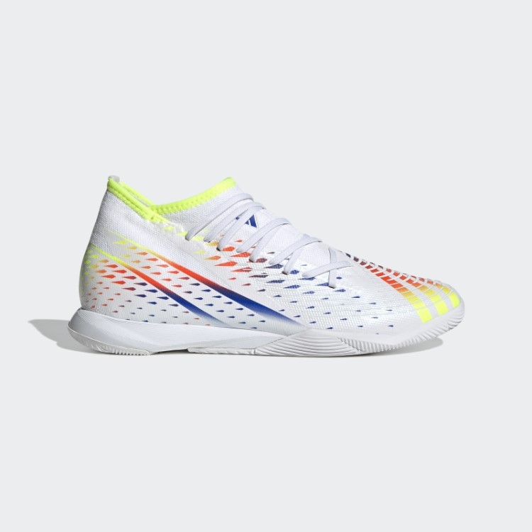 Azul Adidas Predador Edge.3 Moda Sapatos Indoor