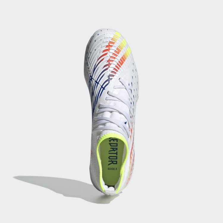 Azul Adidas Predador Edge.3 Moda Sapatos Indoor