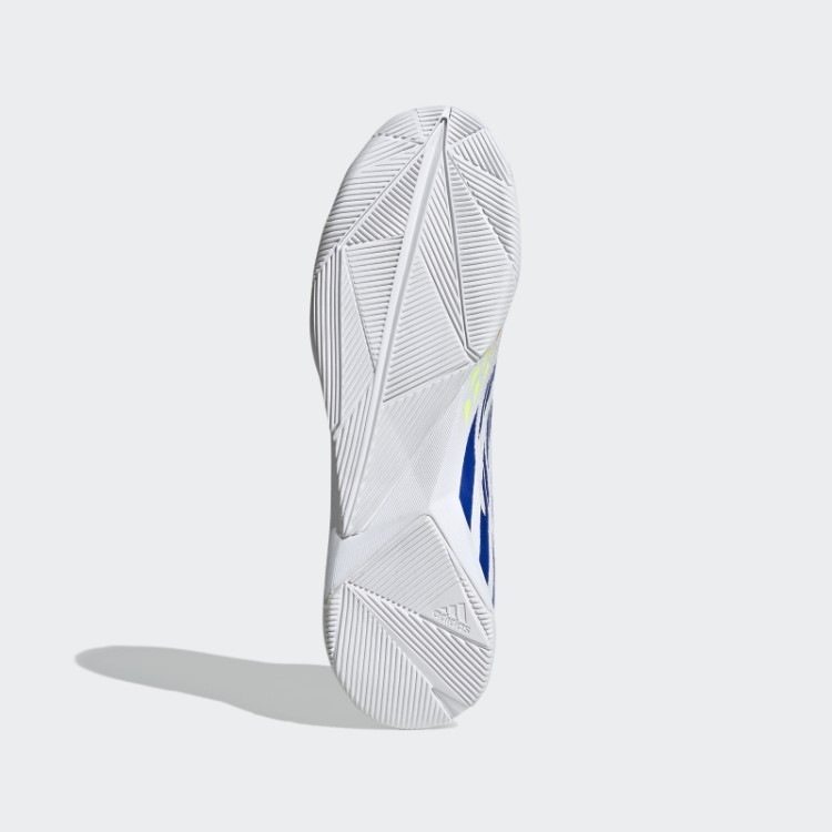 Azul Adidas Predador Edge.3 Moda Sapatos Indoor