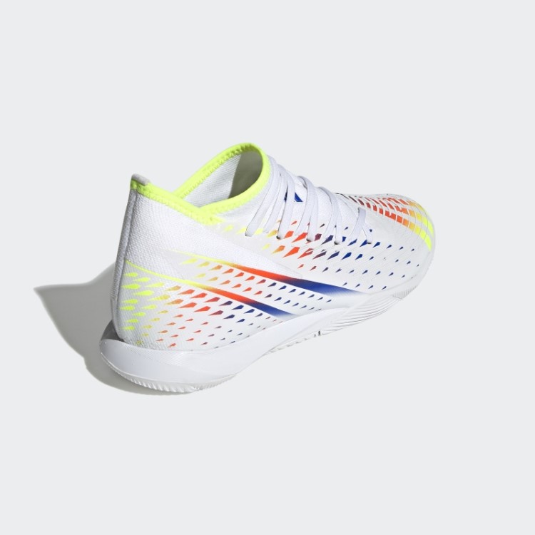 Azul Adidas Predador Edge.3 Moda Sapatos Indoor