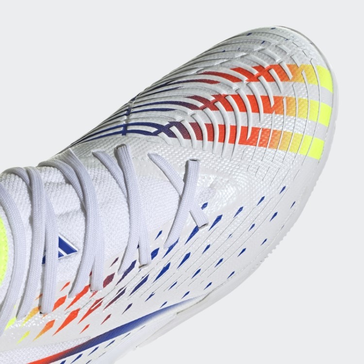 Azul Adidas Predador Edge.3 Moda Sapatos Indoor