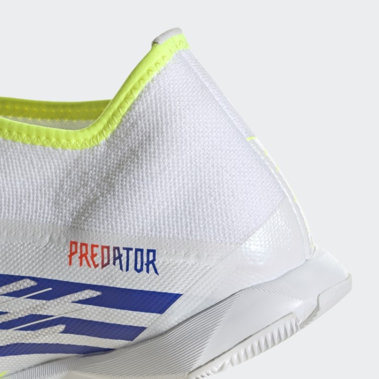 Azul Adidas Predador Edge.3 Moda Sapatos Indoor