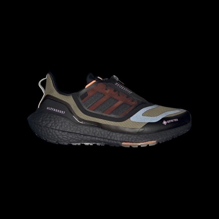 Tênis Adidas Ultraboost 22 Gore-tex Orbit Verde