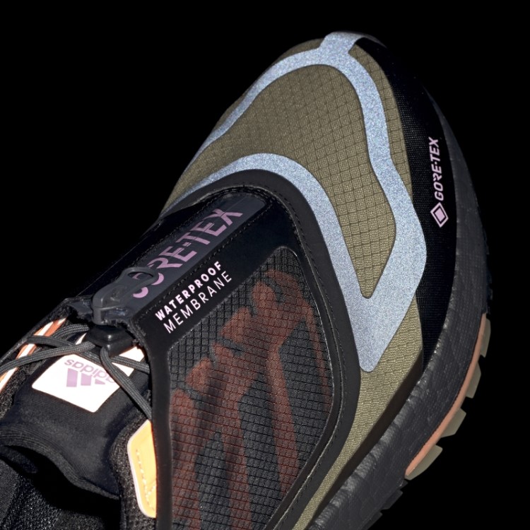 Tênis Adidas Ultraboost 22 Gore-tex Orbit Verde