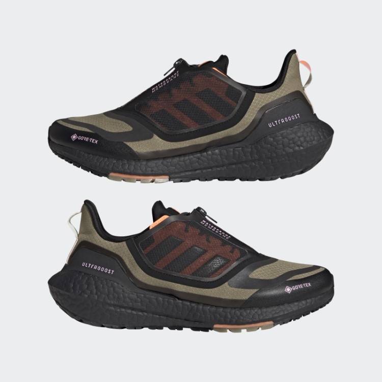 Tênis De Corrida Ultraboost 22 Gore-tex Orbit Green Adidas