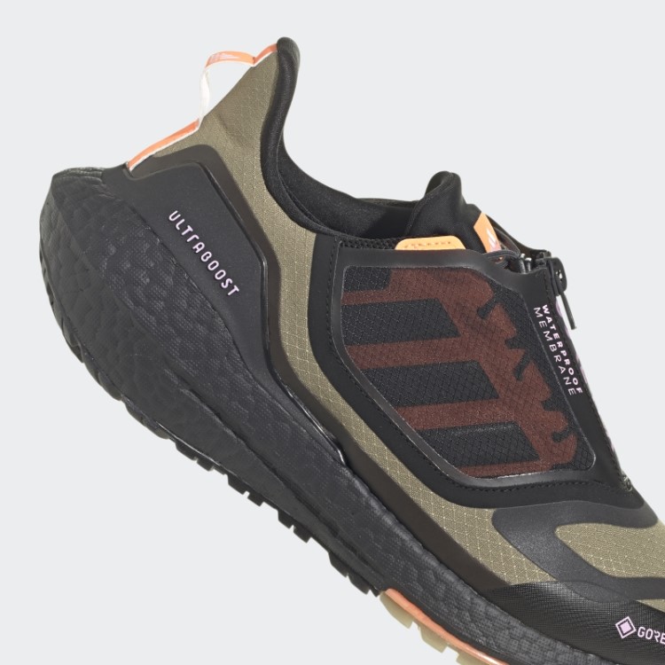Tênis De Corrida Ultraboost 22 Gore-tex Orbit Green Adidas