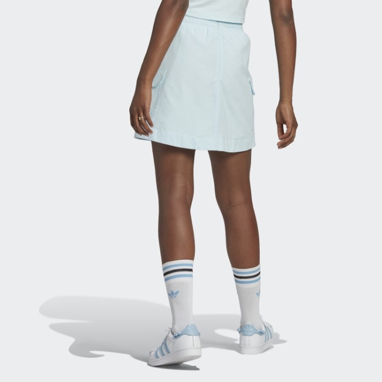 Adicolor Classics Saia Popeline Azul Adidas
