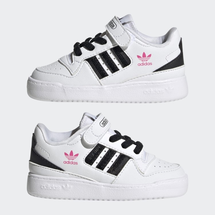 Sapato Baixo Adidas Forum Magenta